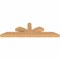 Ekena Millwork Richland Smooth Timber Gable Bracket, Western Red Cedar, 84"W x 24"H x 5 1/2"D x 5 1/2"F, 7/12 Pitch GBW084X24X0606RIC00SWR - alternate 4